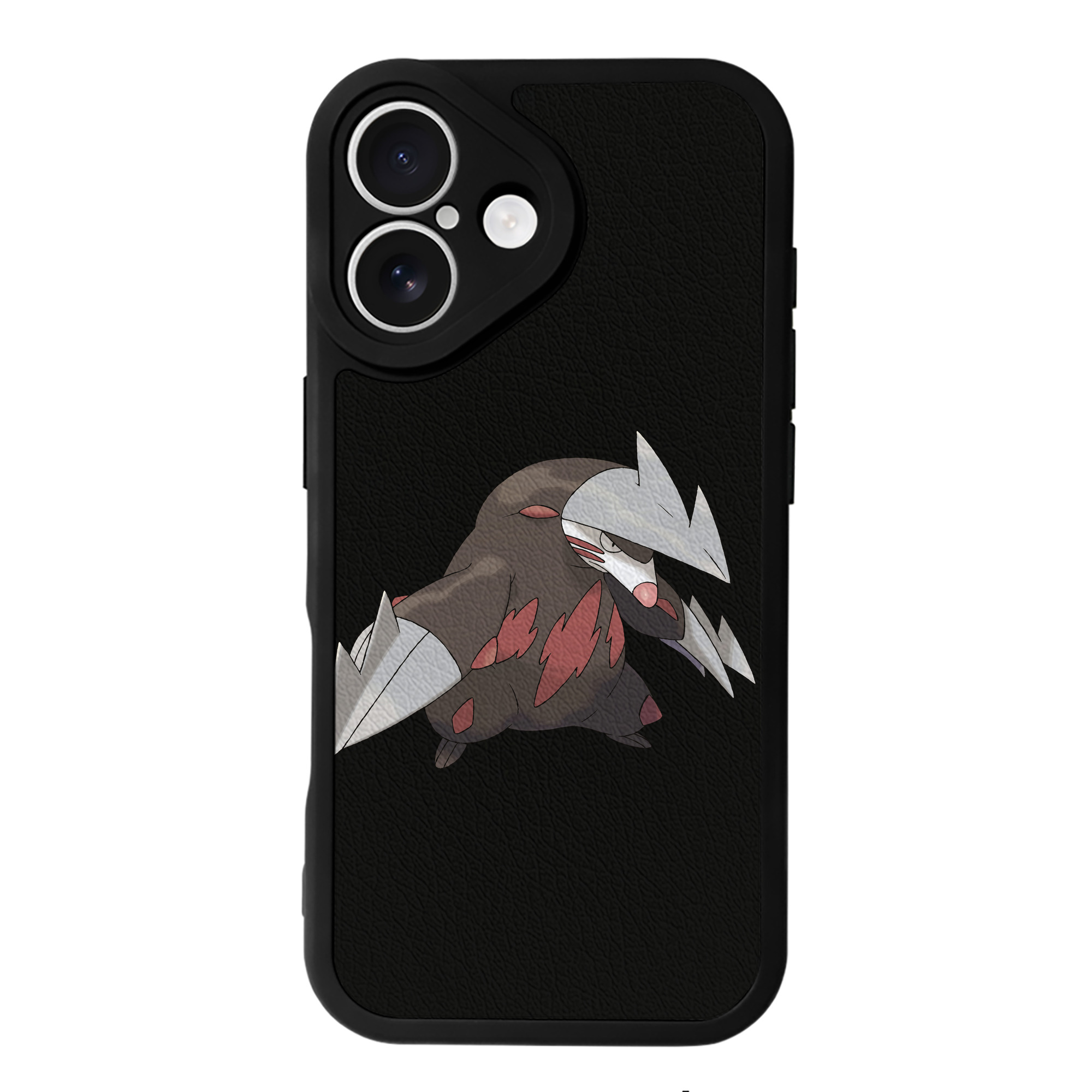 （画像用） ポケットモンスター Pokémon 【iPhone 16シリーズ対応】シリコンスマホケース（レザー調） 材質：シリコン